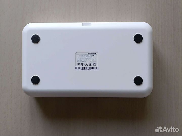 Беспроводное зар./устр. + уф стерилизатор Samsung