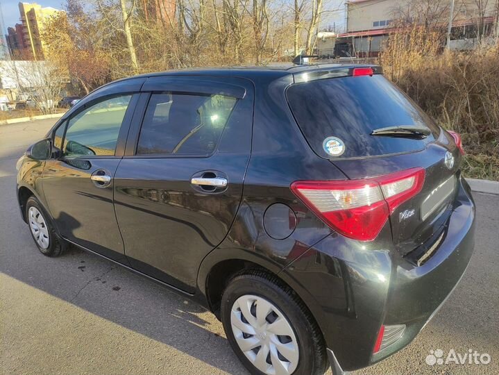 Toyota Vitz 1.0 CVT, 2019, 65 000 км