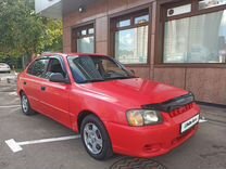 Hyundai Accent 1.6 AT, 2002, 250 000 км, с пробегом, цена 270 000 руб.