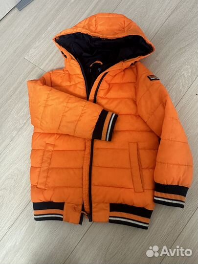 Курточка для мальчика 122 см