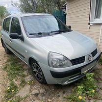 Renault Clio 1.4 AT, 2004, 151 000 км, с пробегом, цена 399 000 руб.