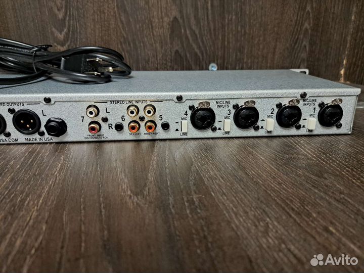 Рэковый микшер Whirlwind MIX-7