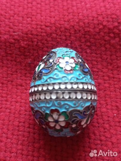 Старинное пасхальное яйцо