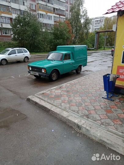 ИЖ 2715 1.6 МТ, 1996, 45 000 км