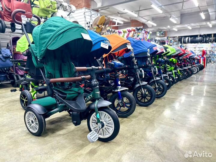 Велосипеды детские 2х-3х колес и Беговелы.Доставка