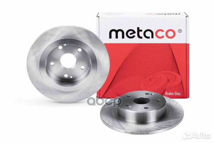 Диск тормозной задний 3060-484 metaco