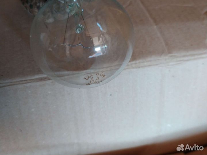 Лампа накаливания 36v/60w