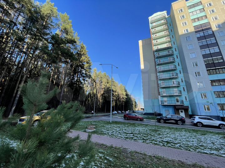 1-к. квартира, 46 м², 4/12 эт.