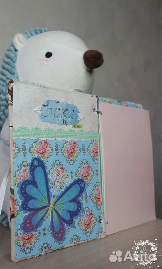 Блокнот ручной работы