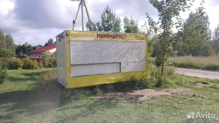Торговый прицеп купава