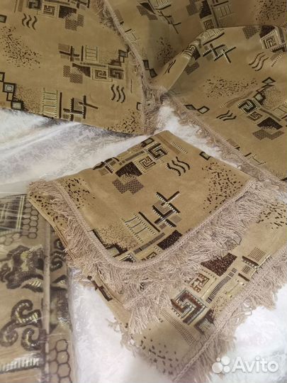 Комплект на диван и на 2 кресла покрывало