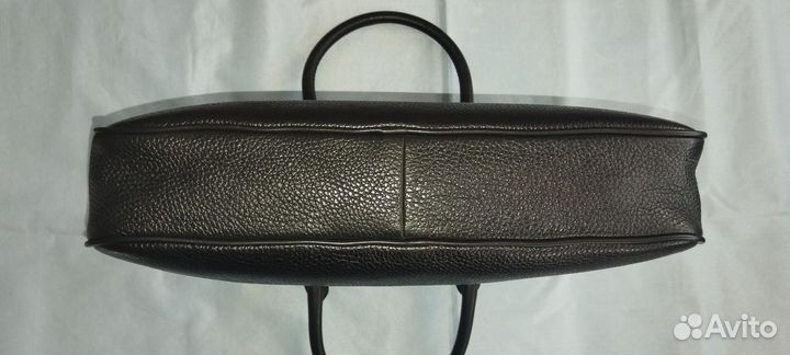 Мужская кожаная сумка фирмы Tergan