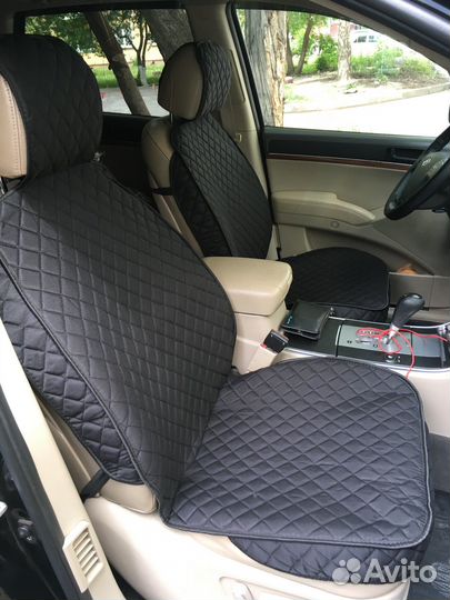 Накидки на сидения универсальные с боками