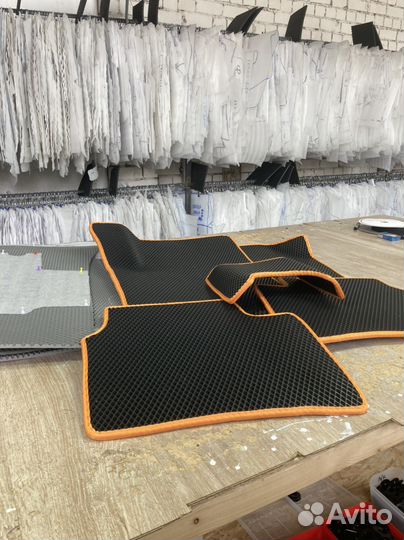 Коврики эва 3d