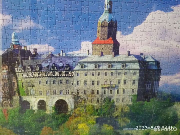 Картина из раздела в раме