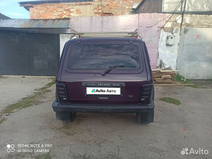 LADA 4x4 (Нива) 1.7 МТ, 1998, 173 000 км