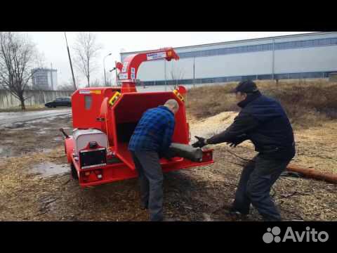 Измельчитель древесины scorpion 250sdt