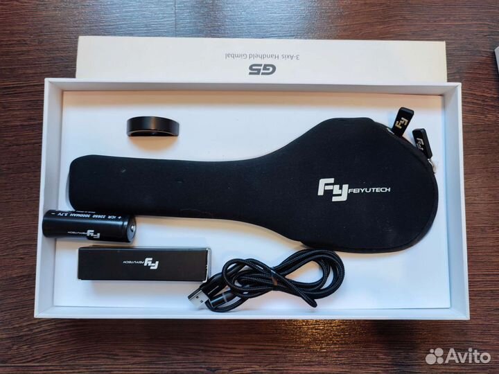 Стабилизатор для видео feiyutech G5