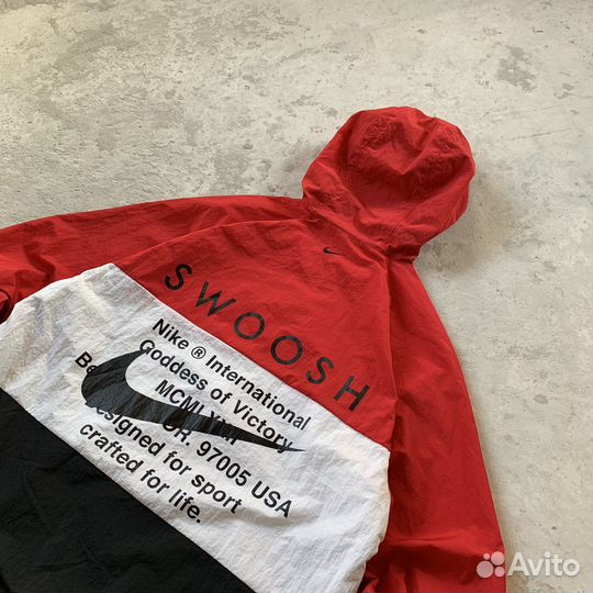 Ветровка nike big swoosh