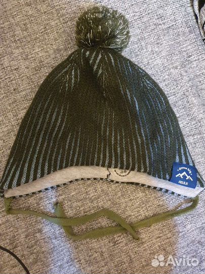 Шапка зима для мальчика