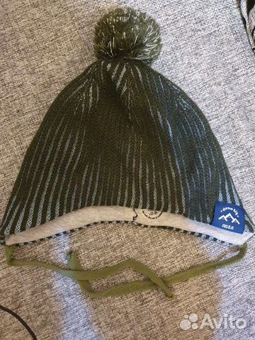 Шапка зима для мальчика