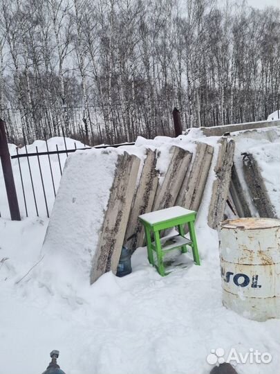 Плиты перекрытия бу