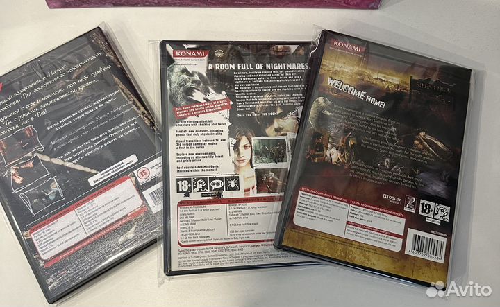 Silent hill 3, 4 the room, homecoming