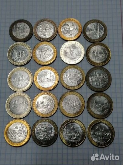 Монеты биметалл