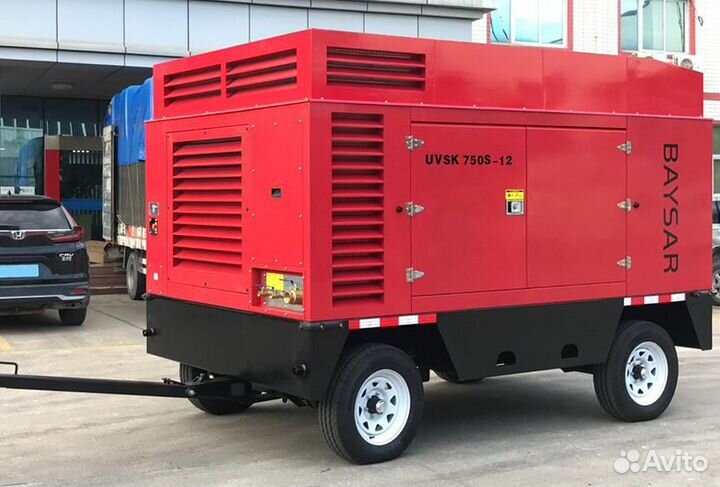 Компрессор 21 куб./мин