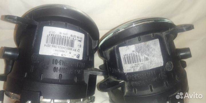 Противотуманные фары УАЗ patriot