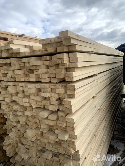 Доска обрезная хвоя с доставкой