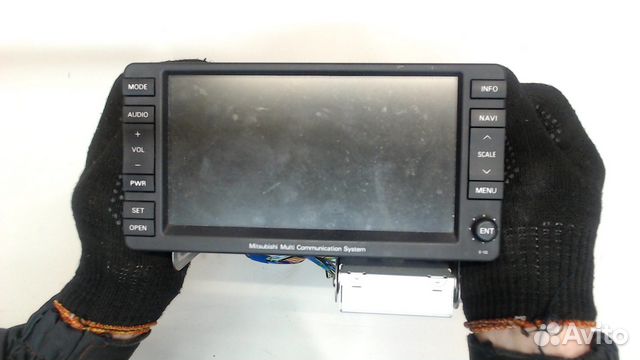 Магнитола Mitsubishi Outlander XL, 2008