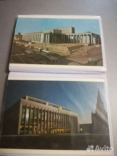 Наборы открыток СССР