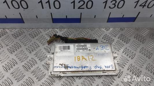 Блок управления подвеской BMW 7 F01 (1BA12W901)