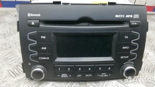 Магнитола KIA sorento 2 (XKR09I401)