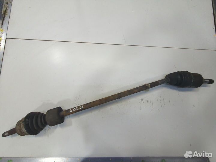 Полуось Fiat Doblo, 2007