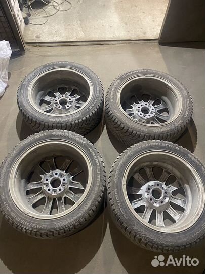 Колеса всборе f10