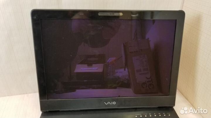 Ноутбук sony vaio VGN-AR11MR