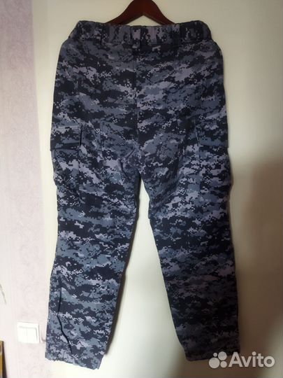 Форма охраны синяя 46-48, 50