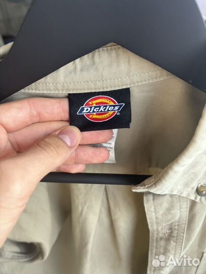 Рубашка dickies с коротким рукавом