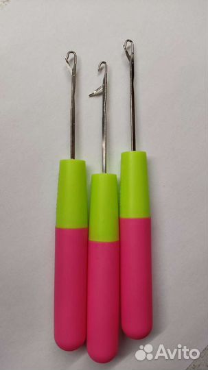 Крючок для плетения волос/ закрытия петель