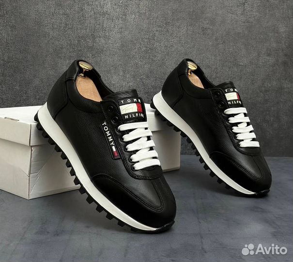 Мужские кроссовки Натуральная кожа