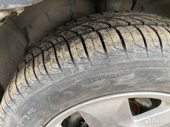 Колеса renault sandero