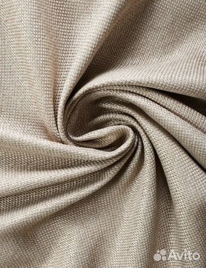 Шторы бежевые блэкаут рогожка икея леруа