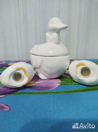 Сахарница, солонка, перечница