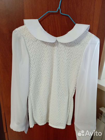 Школьная блузка 140