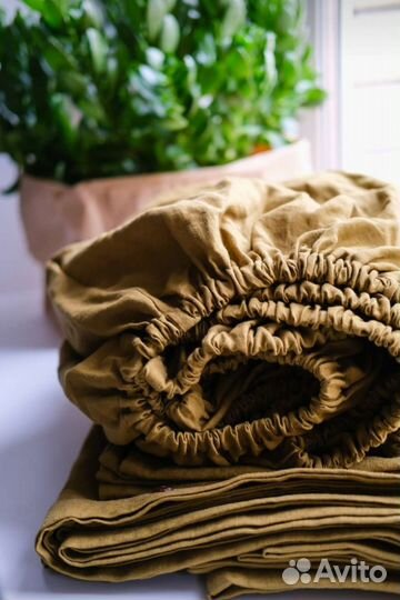 Постельное белье из льна