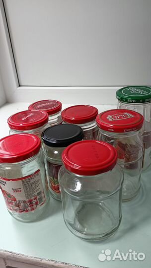 Банки стеклянные