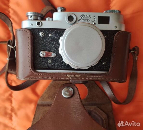 Плёночный фотоаппарат Фэд 3