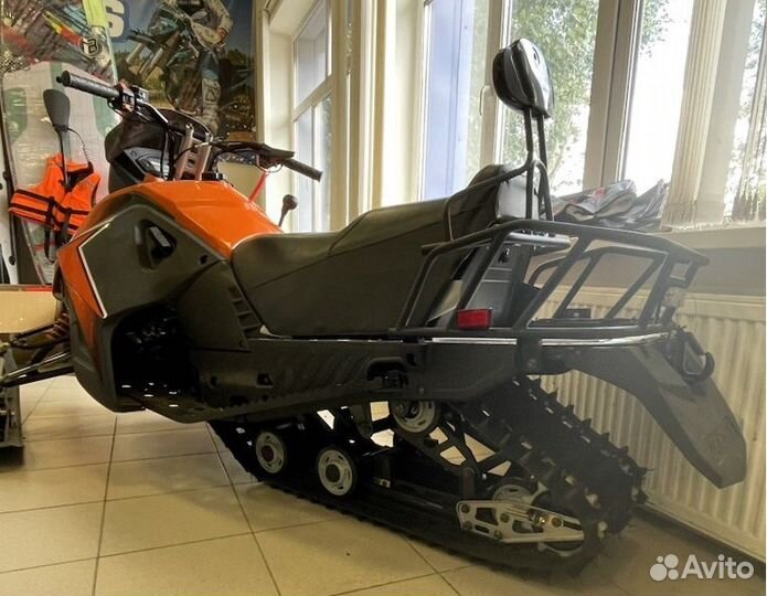 Снегоход Авантис Капитан 150сс в наличии Оранжев